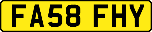 FA58FHY