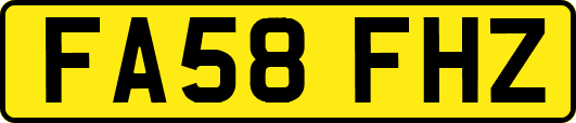 FA58FHZ