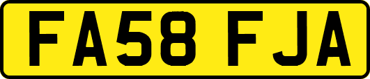 FA58FJA