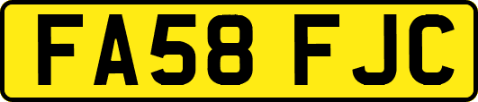 FA58FJC