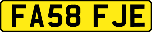 FA58FJE