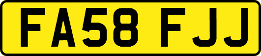 FA58FJJ