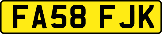 FA58FJK