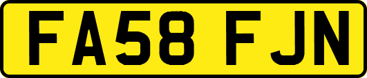 FA58FJN
