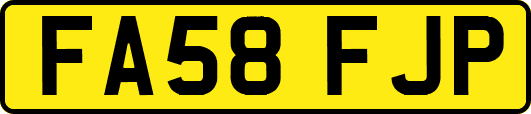 FA58FJP