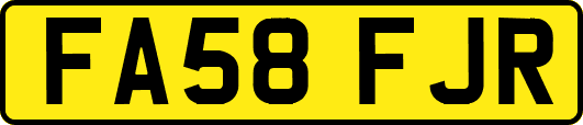 FA58FJR