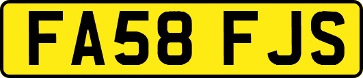 FA58FJS