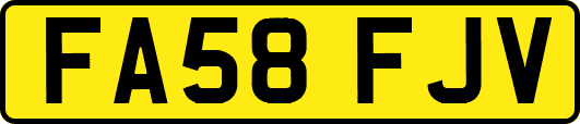 FA58FJV