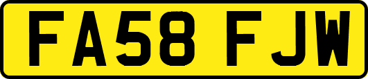 FA58FJW