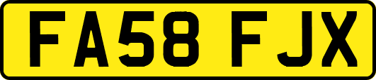 FA58FJX