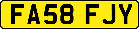 FA58FJY