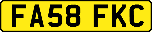 FA58FKC