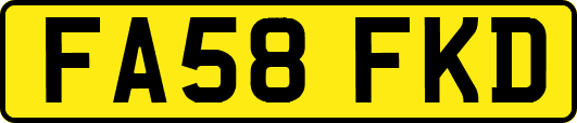 FA58FKD