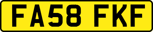 FA58FKF