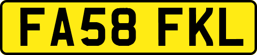 FA58FKL