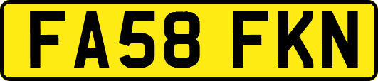 FA58FKN