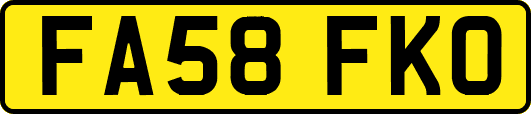 FA58FKO