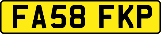FA58FKP