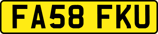 FA58FKU
