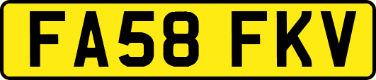 FA58FKV