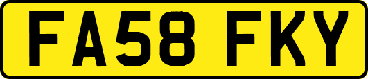 FA58FKY