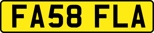 FA58FLA
