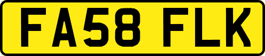 FA58FLK