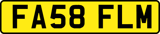 FA58FLM