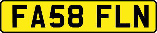 FA58FLN