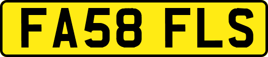 FA58FLS
