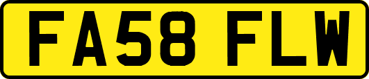 FA58FLW