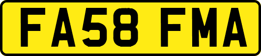 FA58FMA