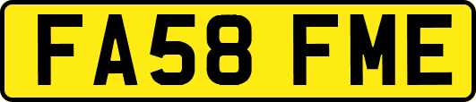 FA58FME