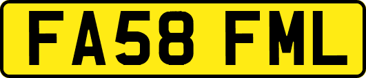 FA58FML