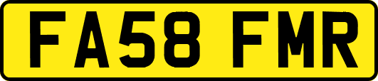 FA58FMR