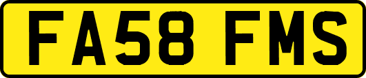 FA58FMS