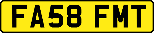 FA58FMT