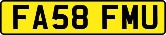 FA58FMU