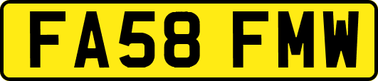 FA58FMW