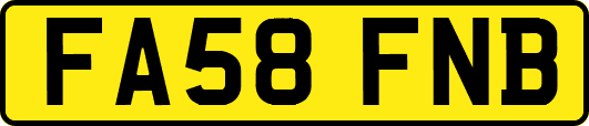 FA58FNB