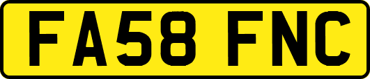FA58FNC