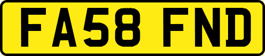 FA58FND