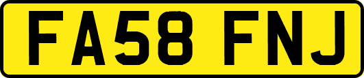 FA58FNJ