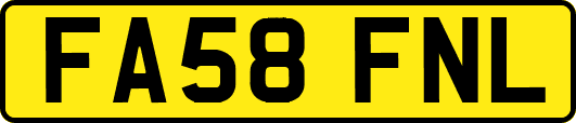 FA58FNL