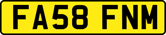 FA58FNM