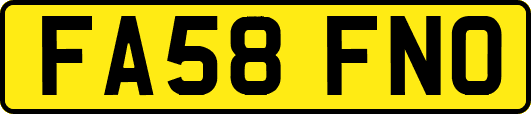 FA58FNO
