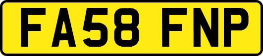 FA58FNP