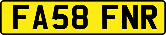FA58FNR