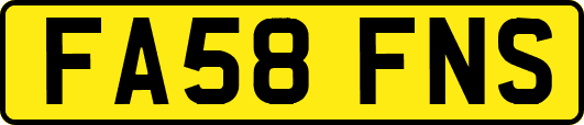 FA58FNS