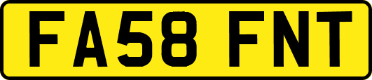 FA58FNT